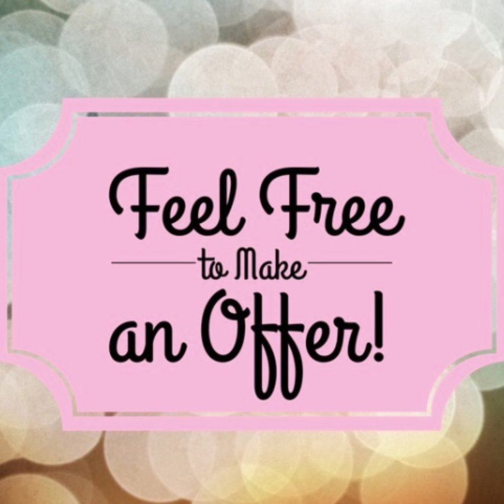 All offers considered!